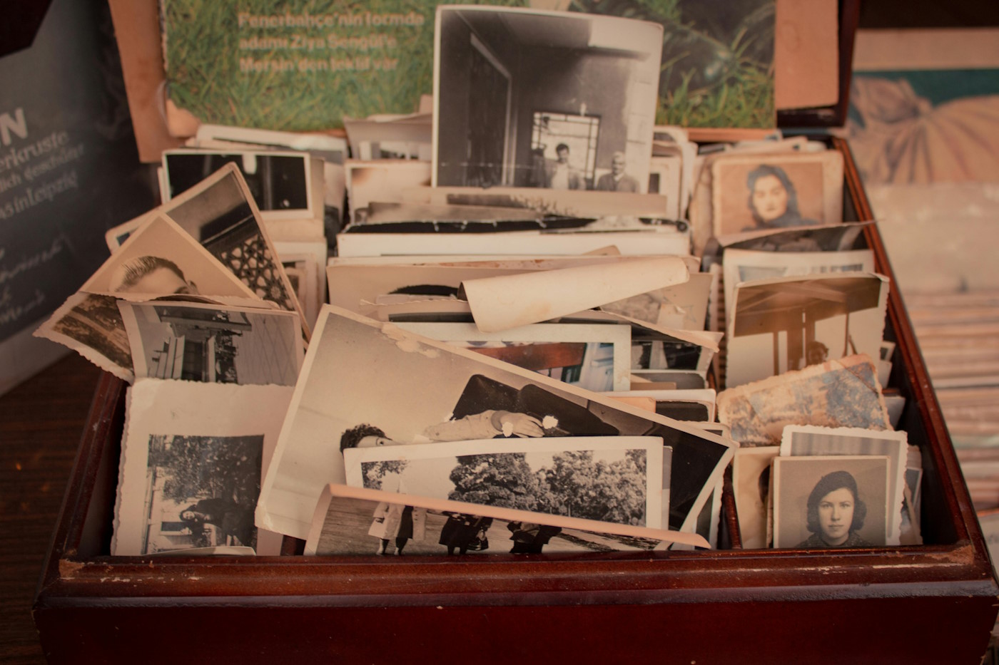QR Code Memory Collection for Funerals and Memorials