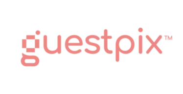 GUESTPIX Logo