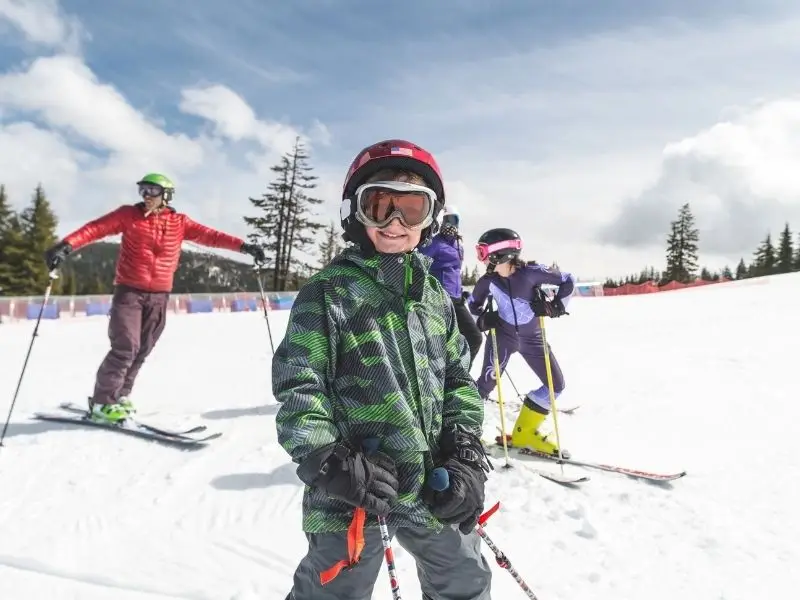 Skiing Family Vacation - GUESTPIX Banner